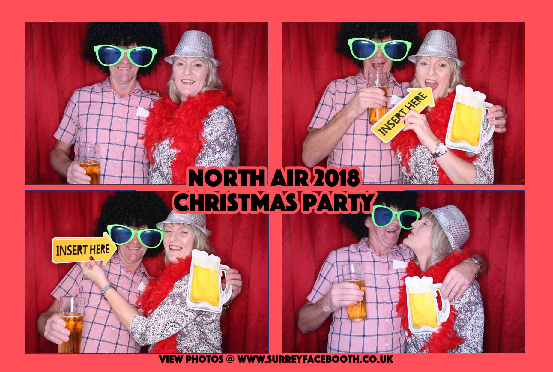 North Air Christmas Party | View more photos from the event at galleries.surreyfacebooth.co.uk/u/Surrey-FaceBooth/North-Air-Christmas-Party